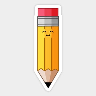 UwU Pencil Sticker